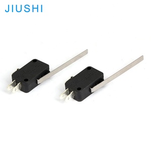 Interrupteur de limite 7, à long <span class=keywords><strong>levier</strong></span>, en plastique noir, KW7-LH, livraison gratuite - Product Image 1