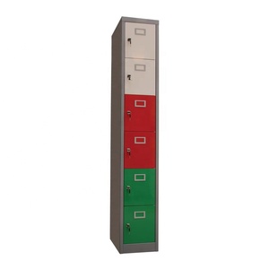 Fashion <strong>Green</strong> and Orange Closet Powder Coating Metal Locker Steel Gym <strong>Cabinet</strong> - Product Image 4