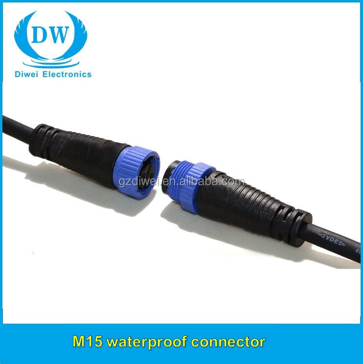 2 pin Street Light wateproof cable conector
