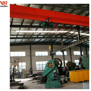 QĐ mô hình dầm đôi 5 t 15 tấn xử lý vật liệu cầu trên cần cẩu giá với trượt dây - Product Image 6