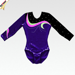 <strong>Sexy</strong> Dance Gymnastic <strong>Leotard</strong> With Skirt <strong>Leotard</strong> - Product Image 3