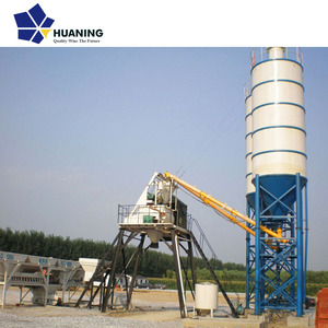Impianto di Betonaggio Portatile Elettrico Mini HZS35 di Huaning, Alta Precisione Automatica, 35m/h, Ciclo di Lavoro 72s - Product Image 2