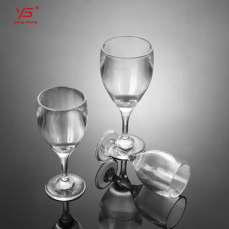 Quảng Châu Chuyên Nghiệp Thăng Hoa Miệng Rộng Bán Buôn Nhựa Wine Glass