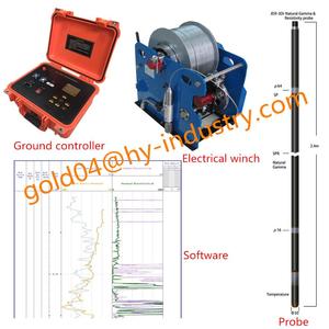 Downhole Logger te Testen SP, Weerstand, Natuurlijke Gamma, Remklauw, Temperatuur In Diepe Waterput Logging Apparatuur - Product Image 2