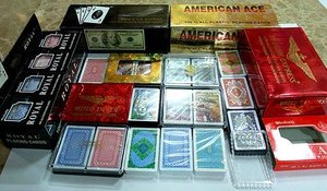 Naipes de Plástico PVC Multicolores Hechos en India - Product Image 4