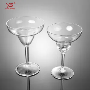SGS certified superior quality pc wine drinkware glass polycarbonate plastic glass bar pool cocktail cup