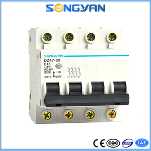 Buena apariencia <span class=keywords><strong>serie</strong></span> alta calidad alta capacidad de ruptura mcb - Product Image 3