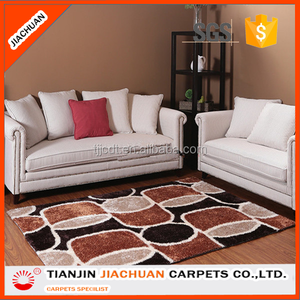 <span class=keywords><strong>Tapis</strong></span> moderne en polyester personnalisé, <span class=keywords><strong>patchwork</strong></span> turc, shaggy - Product Image 6