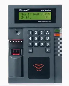 New iGuard Time Attendance Access Control Clock In/ Out Smart Card Employees Management Security System with Cloud-based Server