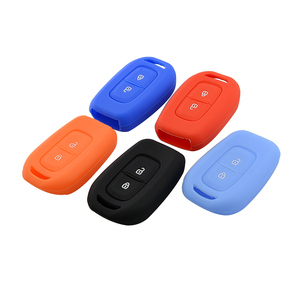 Keyyou — coque de clé de voiture en Silicone, porte-clé, télécommande, pour Renault Megane, akoleos, Kadjar, Clio, Captur, d, <span class=keywords><strong>Dacia</strong></span> Logan, <span class=keywords><strong>Duster</strong></span> 2017, 2018, <span class=keywords><strong>2019</strong></span> - Product Image 2