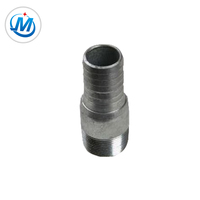 Mamelon ou tuyau en acier de carbone, pièces, fabrication chinoise et fournisseur, mamelon combinée roi avec meilleure qualité et bon prix
