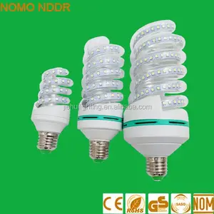 Lámparas de ahorro de energía en espiral, Bombilla de iluminación LED E27, luz LED 2835SMD de 9W, gran oferta