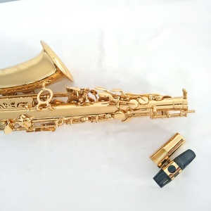 Professional Alto Eb Gold Lacquer Playing <strong>Saxophone</strong> Premium <strong>Instrument</strong> - Product Image 4
