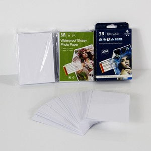 Venta directa de fábrica 260g papel estucado foto 5R (127*178mm) - Product Image 1