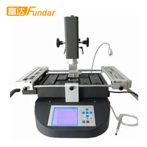 Low price HT-490 Automatic Mobile Phone BGA Rework Station price in india higher efficient than aoyue 968 rework station