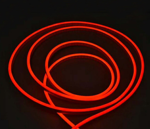 Bande lumineuse LED rgb, SMD 220, 110/2835 V, Flexible, 120 diodes, étanche IP68, ruban de lumière néon - Product Image 2