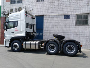 Dongfeng 6x4 carro attrezzi motore primo trattore camion rimorchio testa camion per la vendita - Product Image 3