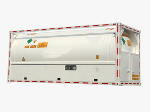 Жидкий азот <span class=keywords><strong>20</strong></span> футов ISO криогенный резервуар контейнер - Product Image 4