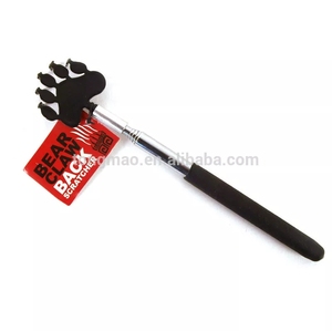 Portátil PVC mango extensible inoxidable telescópico de garra de oso rascador de espalda masajeador - Product Image 2
