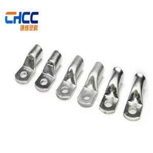 SC(JGY) Lugs Kabel Tembaga Berlapis Timah Elektrik 120Mm Konektor Terminal Tembaga