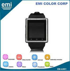 Đồng Hồ Thông Minh 3G BT Cho Điện Thoại <span class=keywords><strong>Android</strong></span>, Đồng Hồ Di Động <span class=keywords><strong>Android</strong></span> Với Thẻ Micro <span class=keywords><strong>SIM</strong></span> <span class=keywords><strong>MTK6577</strong></span> - Product Image 6