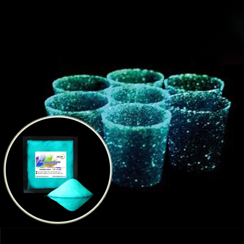 गर्मी प्रतिरोध श्रृंखला तस्वीर Luminescent वर्णक के लिए ग्लास सिरेमिक धातु