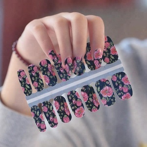 Huizi 2025 Tùy Chỉnh Dính Sơn Mài Nail <span class=keywords><strong>Sticker</strong></span> 2D Gel Móng Tay Kết Thúc Tốt Đẹp Cho Móng Tay Vẻ Đẹp - Product Image 5