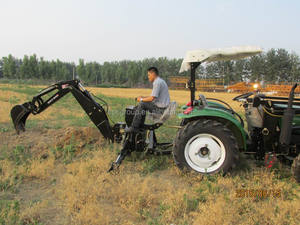 جرار صغير بقوة 40 حصان من شركة سي بي للآلات في الصين - Product Image 2