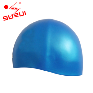 Couverture Oreilles 100% Silicone Femmes Élégant Bonnets <span class=keywords><strong>De</strong></span> <span class=keywords><strong>Bain</strong></span> <span class=keywords><strong>De</strong></span> <span class=keywords><strong>Bain</strong></span> Chapeaux pour Adultes - Product Image 1