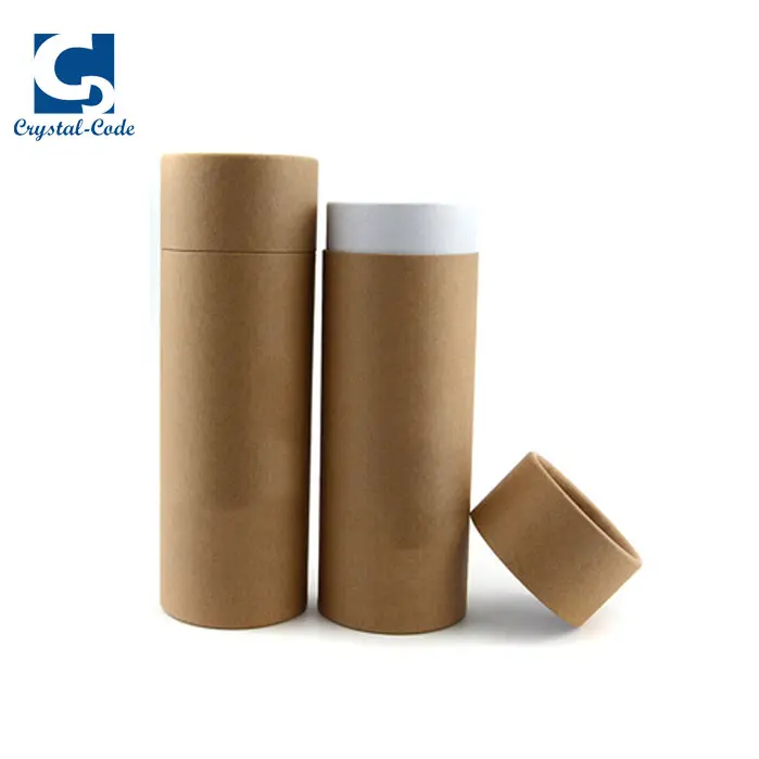 Kotak Kemasan Silinder Tabung Kopi Kertas Premium Terlaris