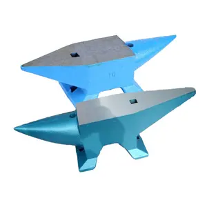 Wholesale 5 to 100 KG Double Horn Forged Steel Anvil Blacksmith Anvil for Sale