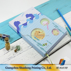 A Mano Quilling De Papel Bloc de Notas Cuaderno de Tapa Dura de Encargo Al Por Mayor de <span class=keywords><strong>Papelería</strong></span> SH-11 - Product Image 2