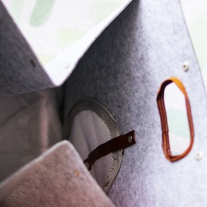 <span class=keywords><strong>Prix</strong></span> d'usine quantité minimale de commande flet multifonction portable pliable sac pour animaux de compagnie chien <span class=keywords><strong>chat</strong></span> nid cage maison lit - Product Image 5