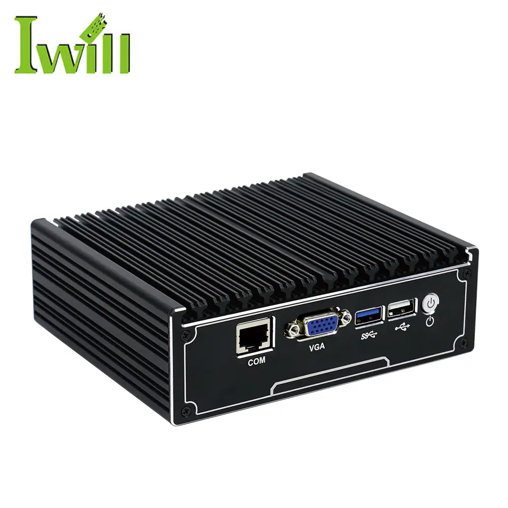 Intel J1900 4 NIC Mini PC Firewall Network Server
