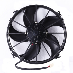 <span class=keywords><strong>พัดลม</strong></span>เสริมขนาด 12 นิ้ว DC24V สำหรับระบบปรับอากาศรถยนต์ <span class=keywords><strong>พัดลม</strong></span>คอนเดนเซอร์ Spal ยี่ห้อ Keao ผลิตในจีน เหมาะสำหรับรถบัส/รถบรรทุก KING LONG - Product Image 3