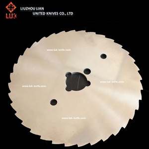 <span class=keywords><strong>Lama</strong></span> Circolare Seghettata POTIS 80mm per Coltello Elettrico da Kebab - Product Image 3