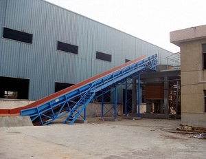 Convoyeur à bande pour chaux vive ou installation <span class=keywords><strong>de</strong></span> concassage avec fournisseur <span class=keywords><strong>de</strong></span> plans - Product Image 4