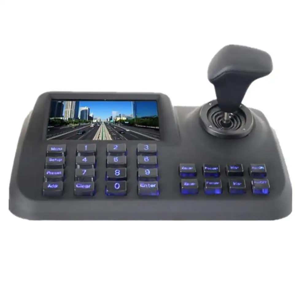 Caméra i-vision PTZ, clavier réseau, étanche, pour caméra IP