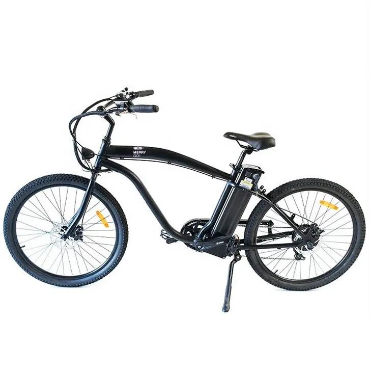 EN15194 승인 남자 비치 크루저 전자 자전거 26 "250W 전기 자전거