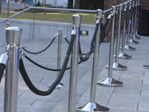 Chất Lượng cao Khách Sạn Hàng Rào Vành Đai-Cột bằng Dây Thừng - Product Image 2