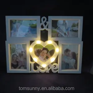 square led photo frame