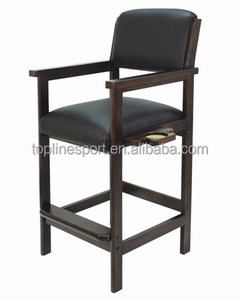 <span class=keywords><strong>Chaise</strong></span> de spectateur de <span class=keywords><strong>billard</strong></span>/piscine de salle de jeux en bois massif de haute qualité - Product Image 1