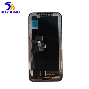 หน้าจอ Lcd แบบเต็มจอแสดงผล Oem 100% ทดสอบด้วยชุดประกอบดิจิไทเซอร์สำหรับ <span class=keywords><strong>Iphone</strong></span> X - Product Image 1