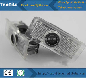 Accesorios del coche modificado mercedes-ben <span class=keywords><strong>Z</strong></span> llevó puerta del coche luz del proyector laser logo puerta con luces LED - Product Image 1