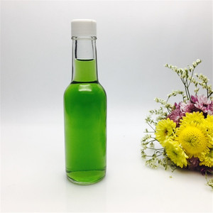 Botella de Vidrio de 150 ml para Salsa/Pimiento Picante, Botella para Envasar Chile en Polvo - Product Image 6
