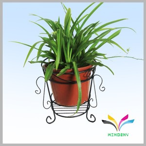 Soporte Individual para Plantas <span class=keywords><strong>Colgantes</strong></span> <span class=keywords><strong>de</strong></span> Pared, Soporte Metálico para Macetas - Product Image 4