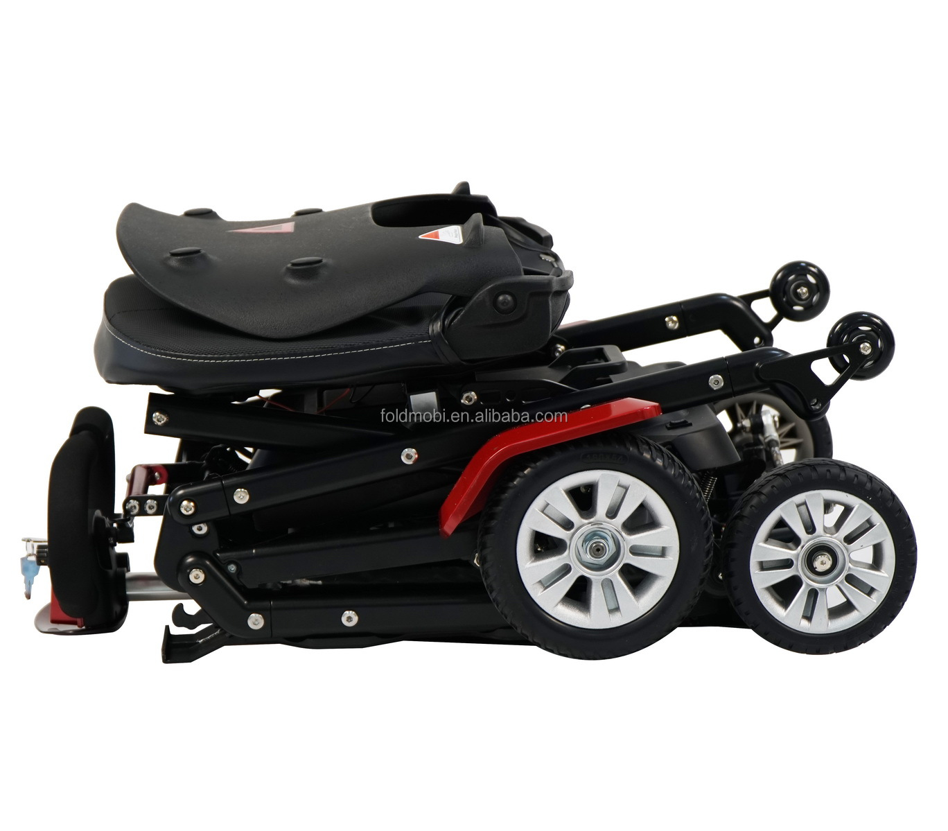 Компактный электрический складной мобильный скутер с реверсивной возможностью