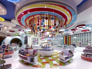 Muebles de Exhibición Personalizados de Alta Gama para Tiendas de Juguetes, Mobiliario de Exhibición Minorista para Niños - Product Image 4