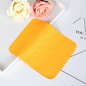 Mavi Pembe Yeşil Sarı Mikrofiber Gözlük Silecekleri Tüm Kabartma Tasarım 14.5x17.5 cm ile Çin tarafından Yapılan BSCI Fabrika - Product Image 5