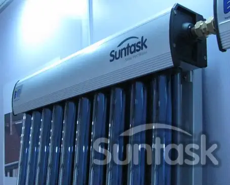 Colector de calentador de agua Solar presurizado, tubería de supercalor SCM12-58/1800-01